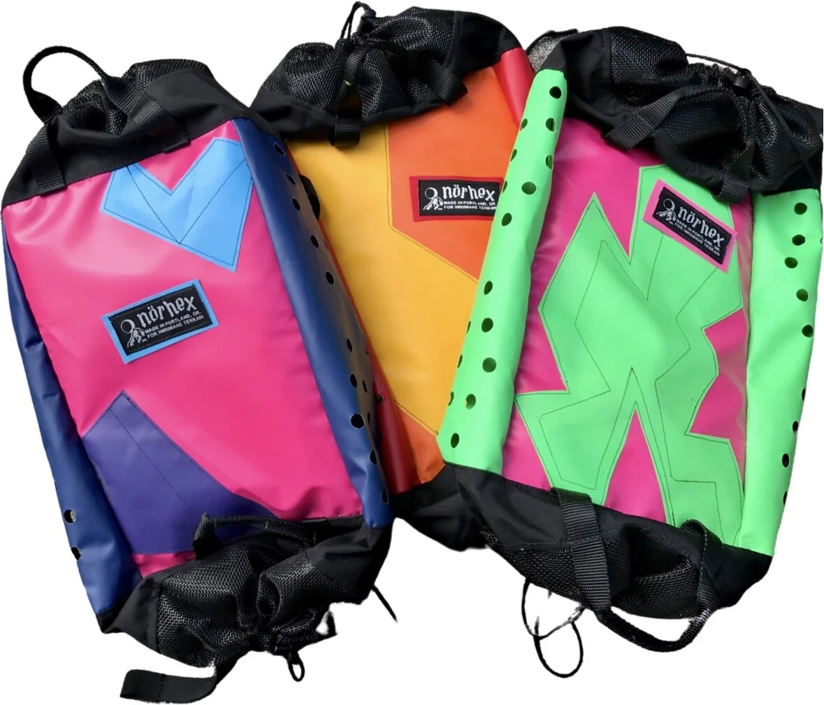 Double Dipper Rope Bag — Nor Hex Gear Co.