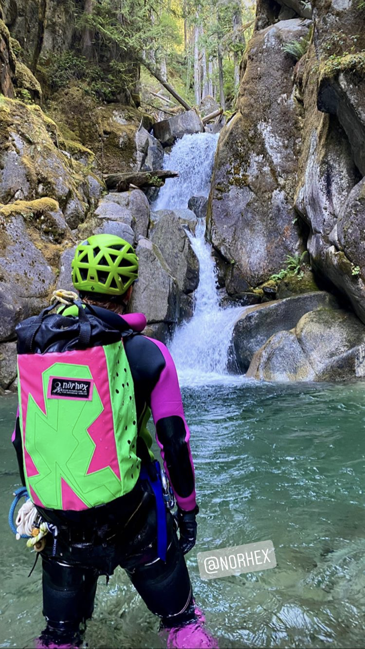 Double Dipper Rope Bag — Nor Hex Gear Co.