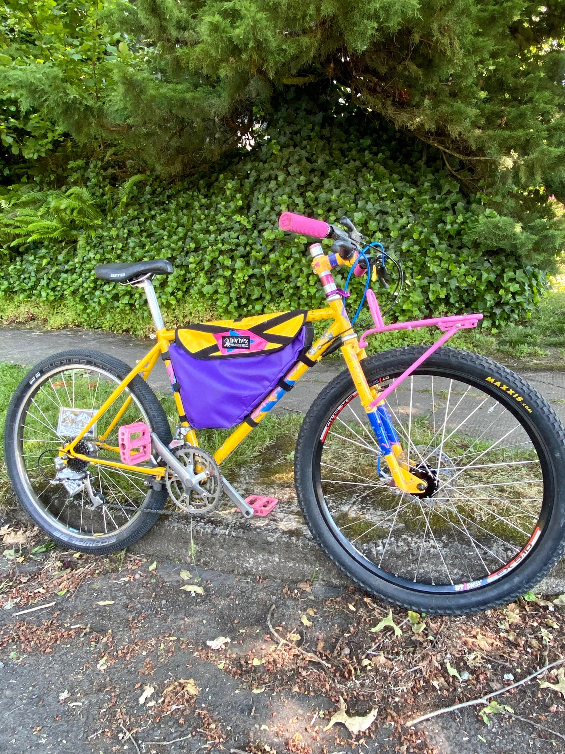 Frame Bag — Nor Hex Gear Co.