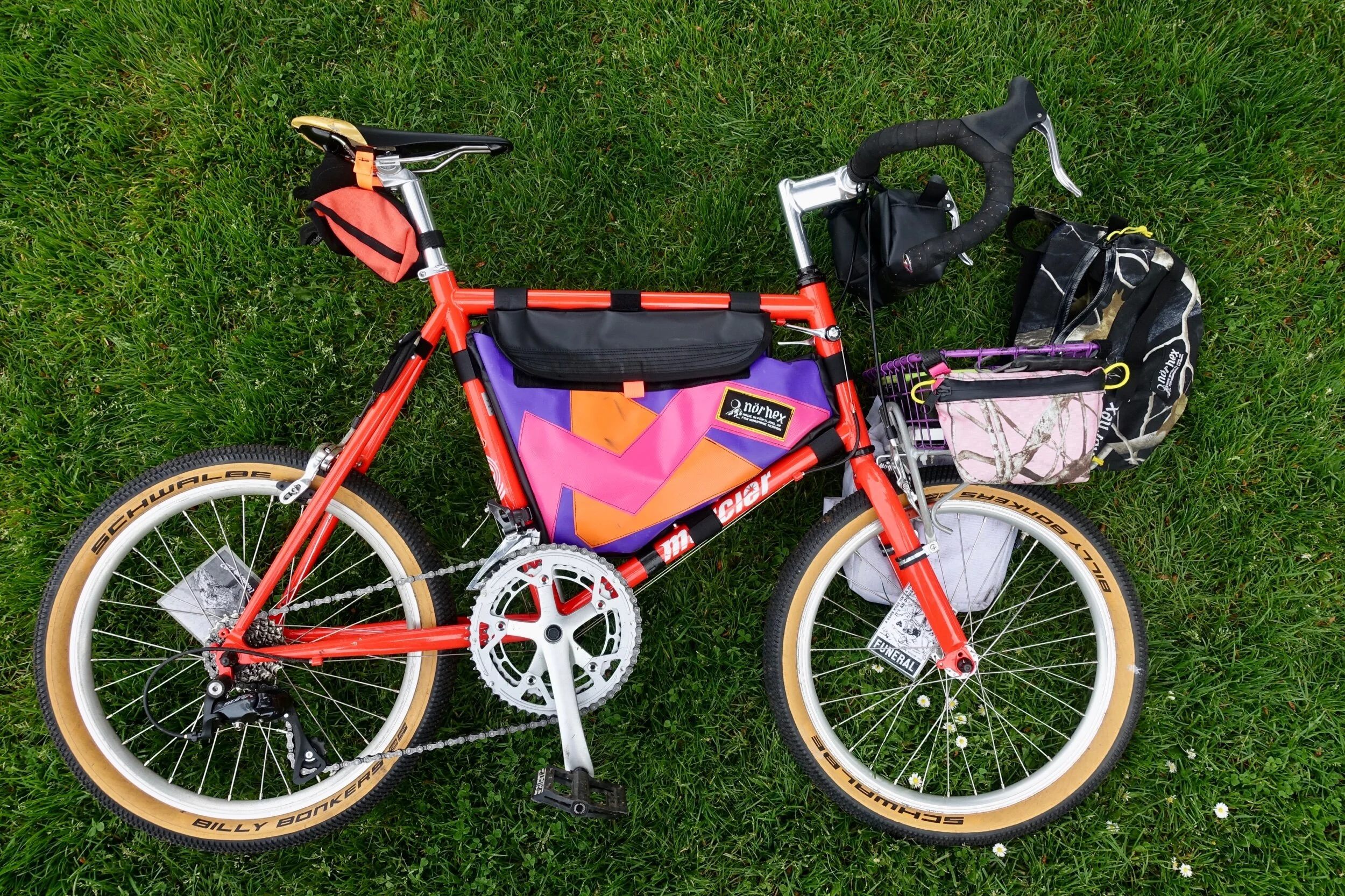 Frame Bag — Nor Hex Gear Co.