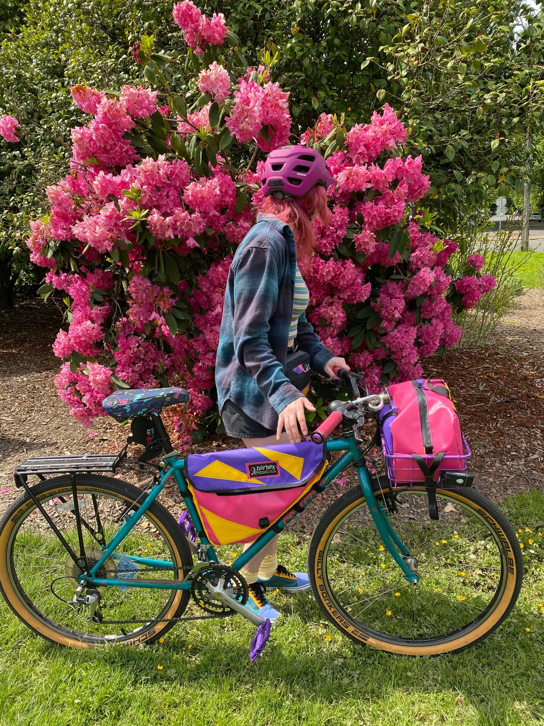 Frame Bag — Nor Hex Gear Co.