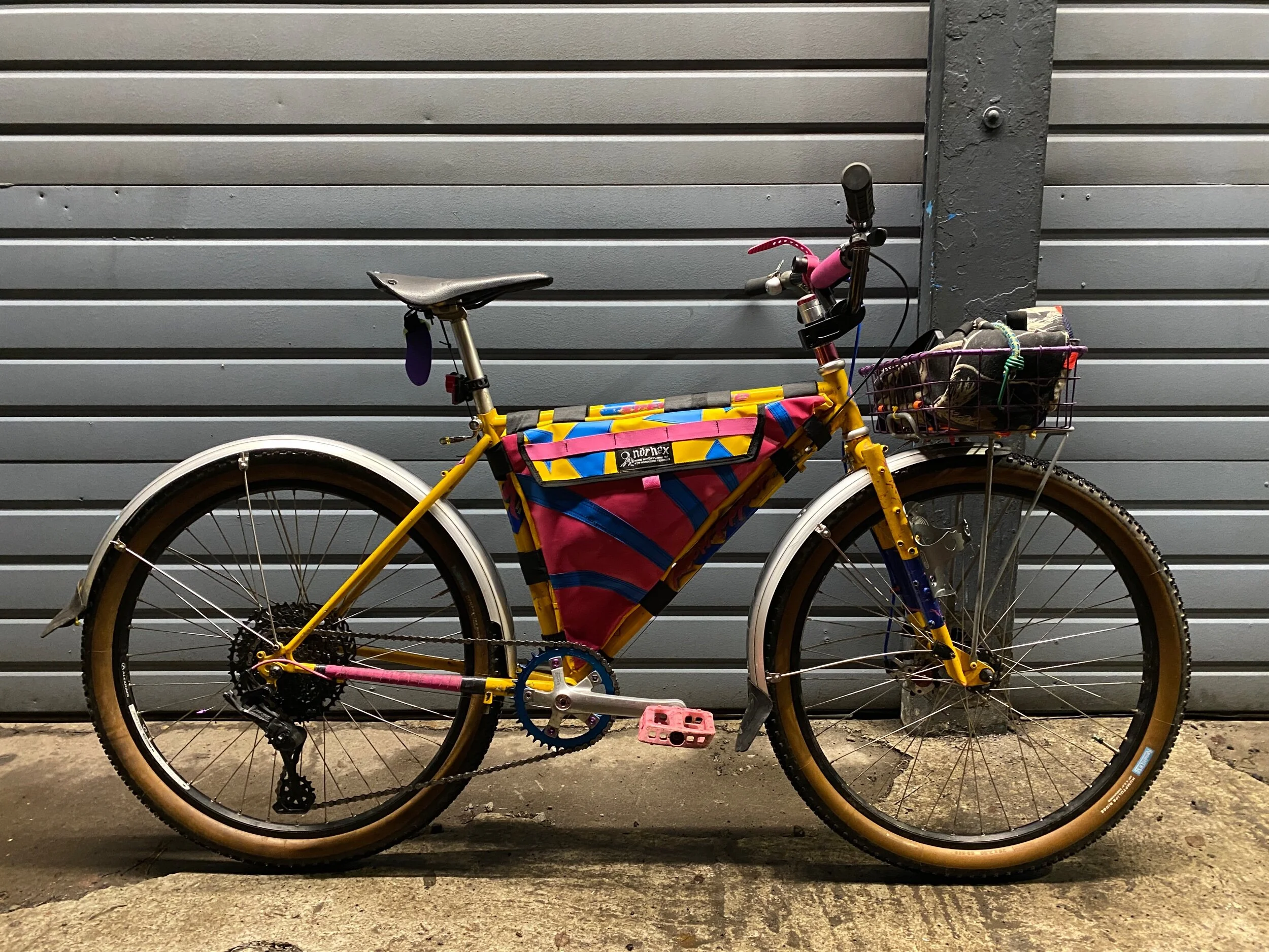 Frame Bag — Nor Hex Gear Co.
