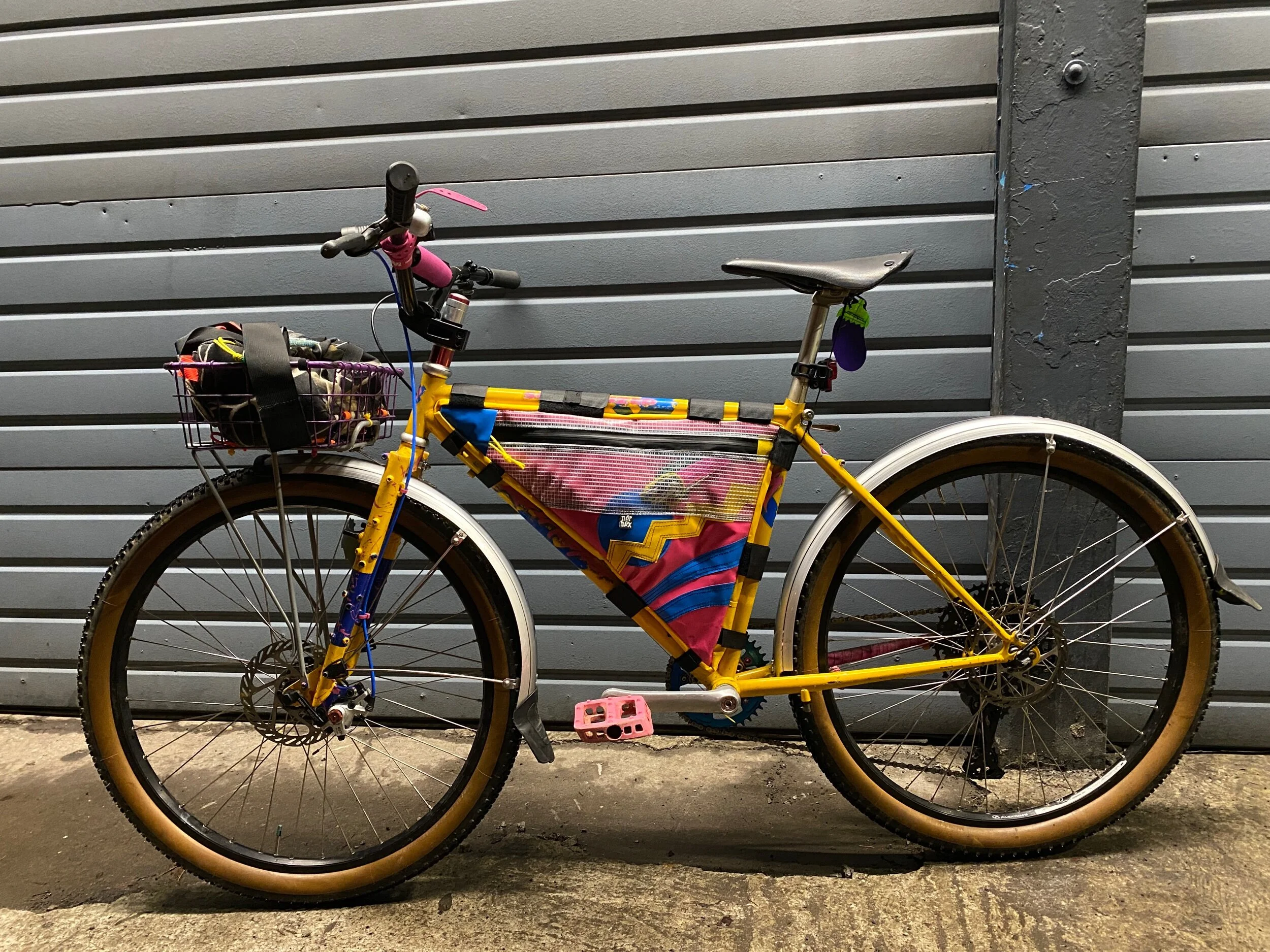 Frame Bag — Nor Hex Gear Co.