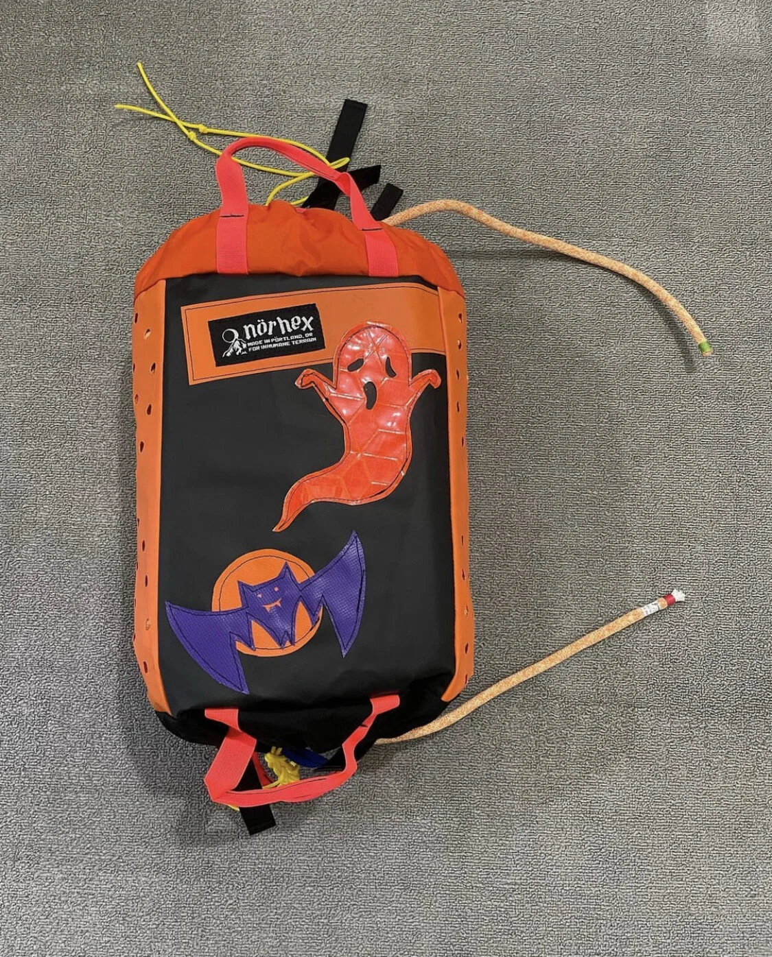 Double Dipper Rope Bag — Nor Hex Gear Co.