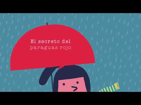 El secreto del paraguas rojo