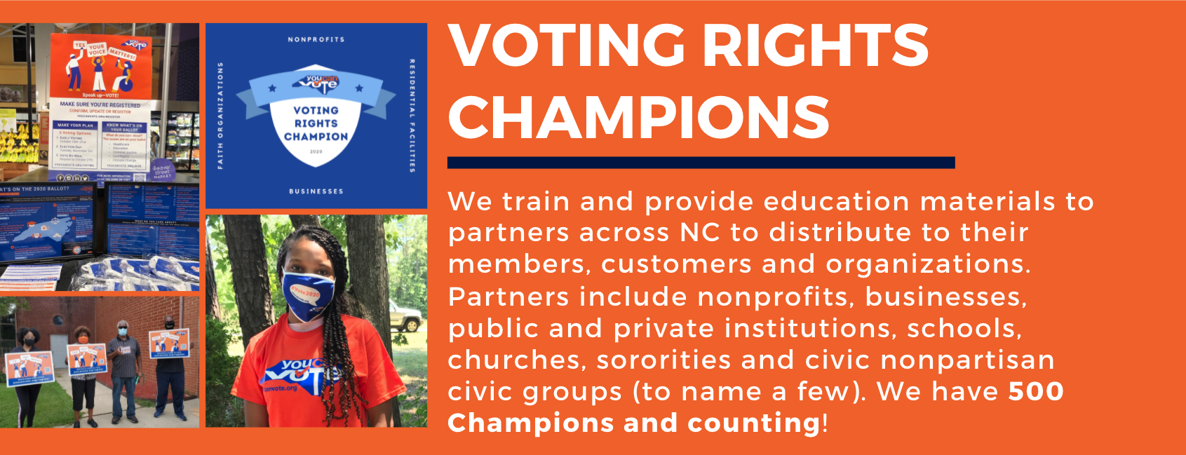 Donate - You Can Vote