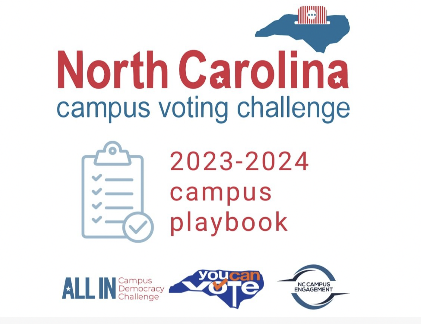 The Campus Voting Playbook Is Here!