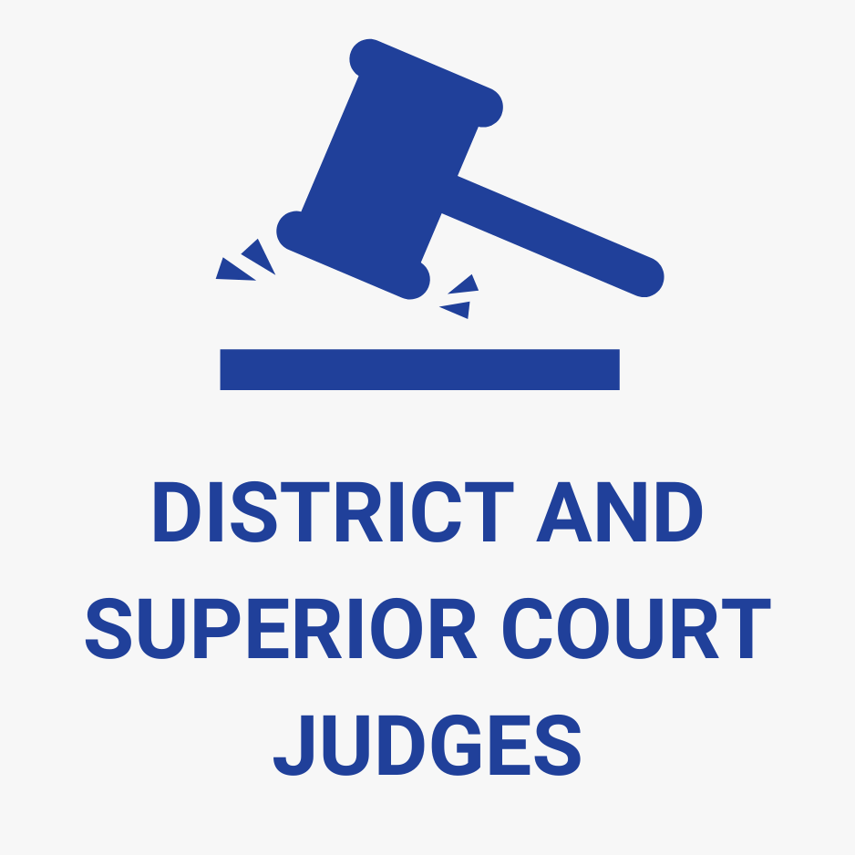 District and Superior Court Judges