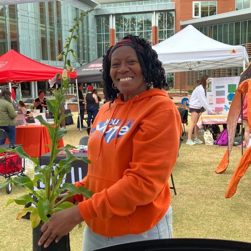 Our Raleigh team recently attended NC State's annual Earth Day event. Captained by Franky, the Raleigh team registered voters and educated over 100 guests! Want to help us register more voters in 2024? Visit youcanvote.org/volunteer to get ready for 