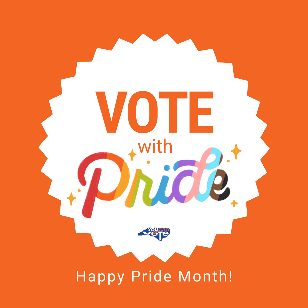 Supporting &amp; Empowering LGBTQIA+ Voters During Pride Month&nbsp;