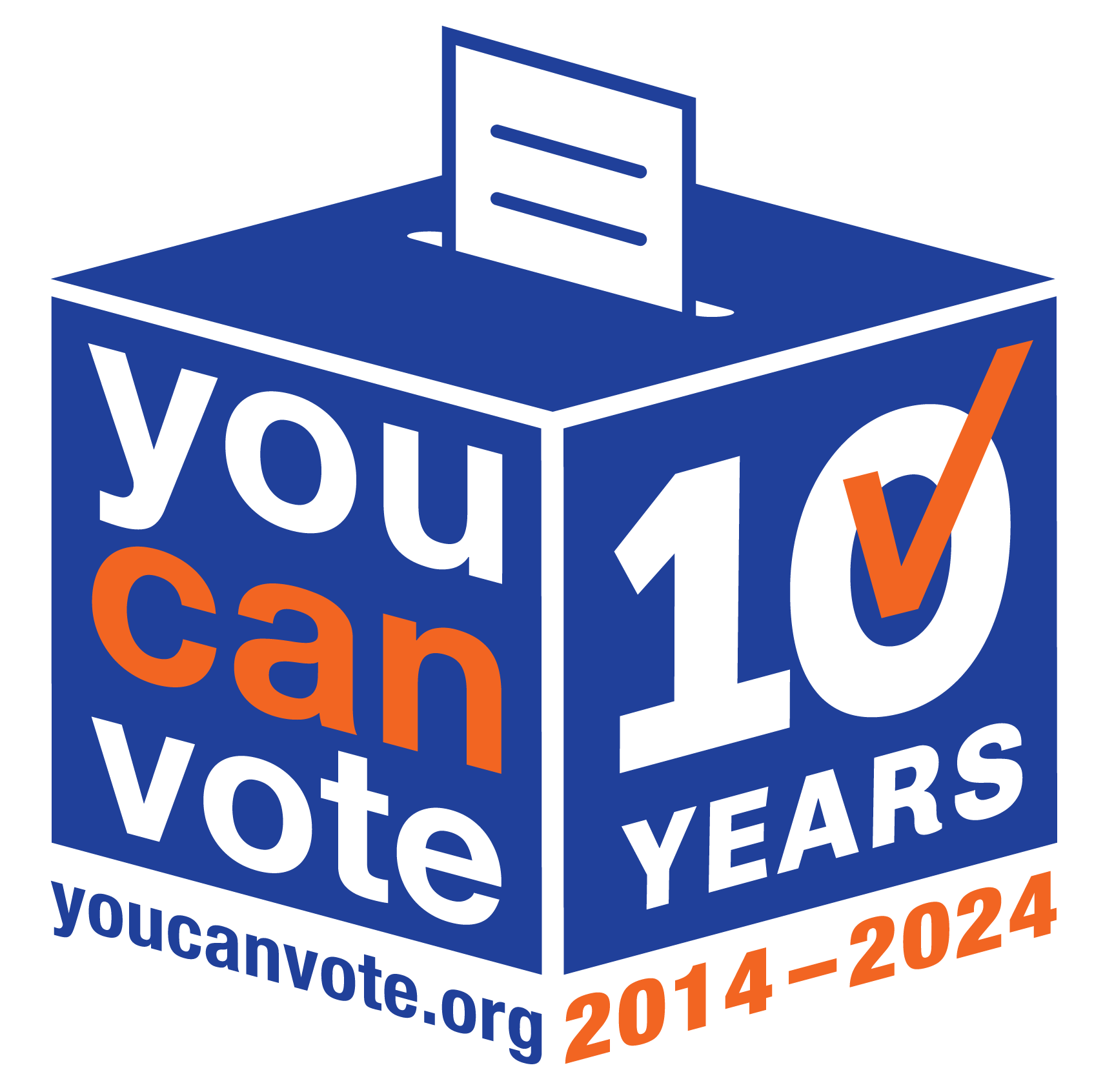 Help Us Meet Our Match &amp; Celebrate 10 Years of You Can Vote!