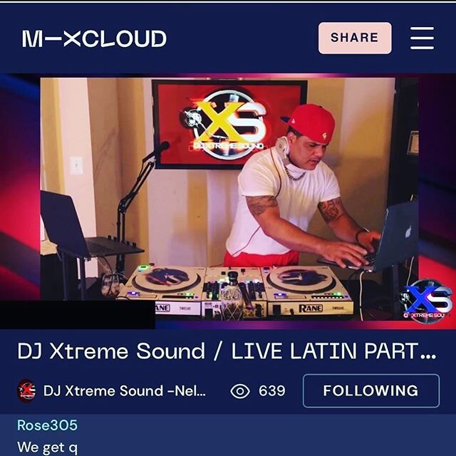 Thank you to everyone who logged in and rocked out with me yesterday On Xtreme Friday&rsquo;s!! Another amazing Latin Night!!
See everyone again next Friday starting at 7:30pm!!! 🔥 🔥 #partywithxtreme #xtremesolutions
