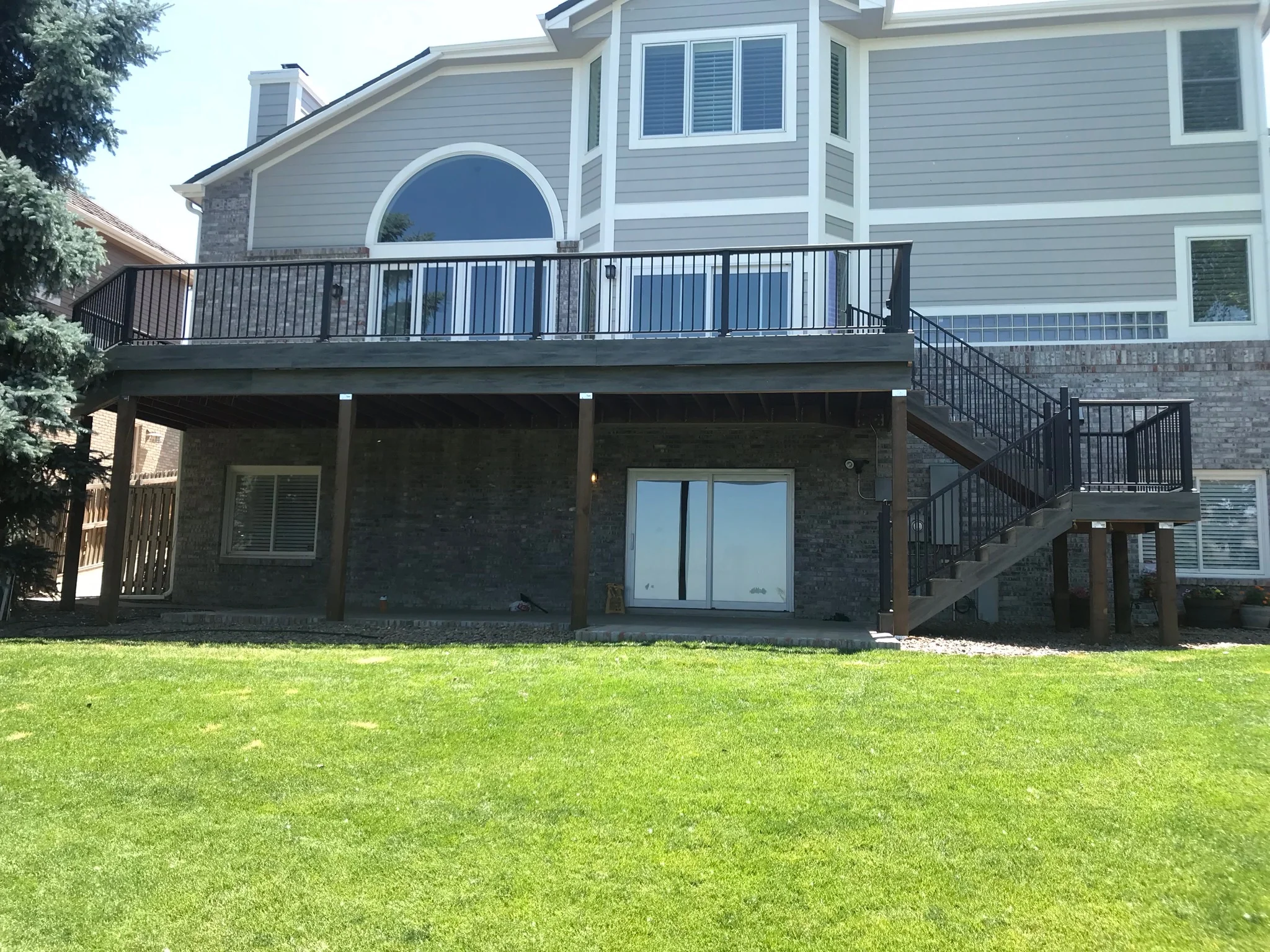Denver Deck Stair Contractors - Custom Deck Stair Installation & Repair ...