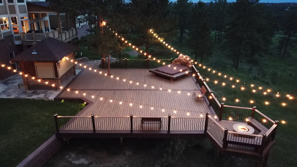 Outdoor Lighting Denver Deck Builders, Light Fixtures Denver Co