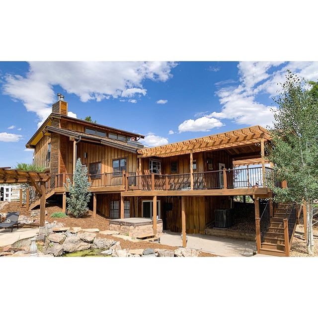 Checkout this gorgeous wraparound deck!
&bull;
&bull;&bull;
&bull;&bull;&bull;
&bull;&bull;&bull;&bull;
&bull;&bull;&bull;
&bull;&bull;
&bull;
#trextransend #fortressrailing #wraparounddeck #denverdeckbuilders #DDB #familybusiness #blueskies #bookwit