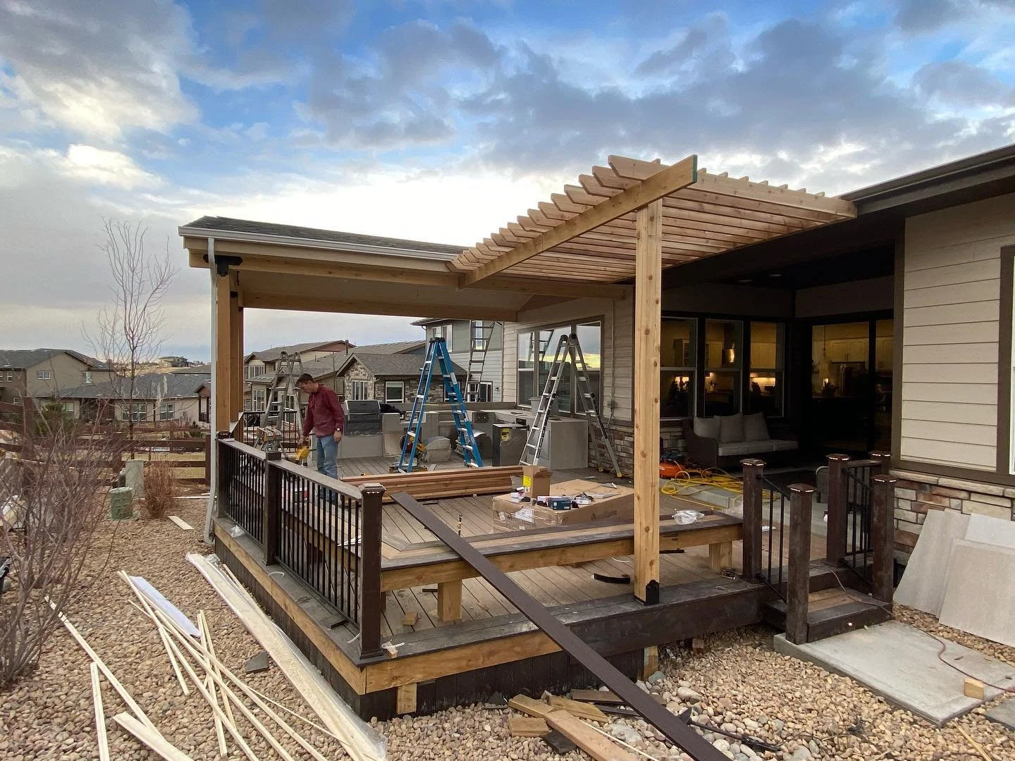 Centennial deck company
