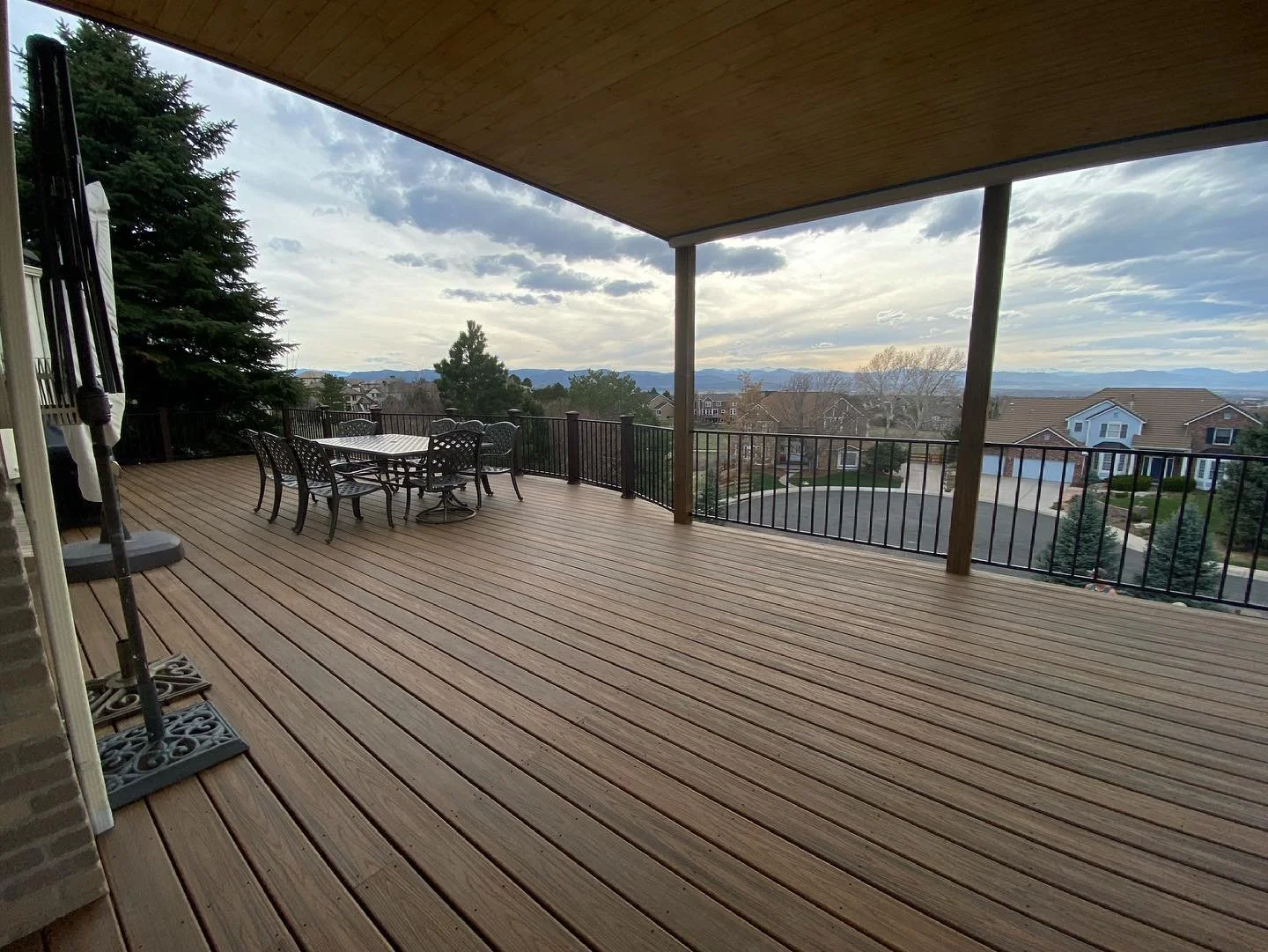 Parker composite decking installers