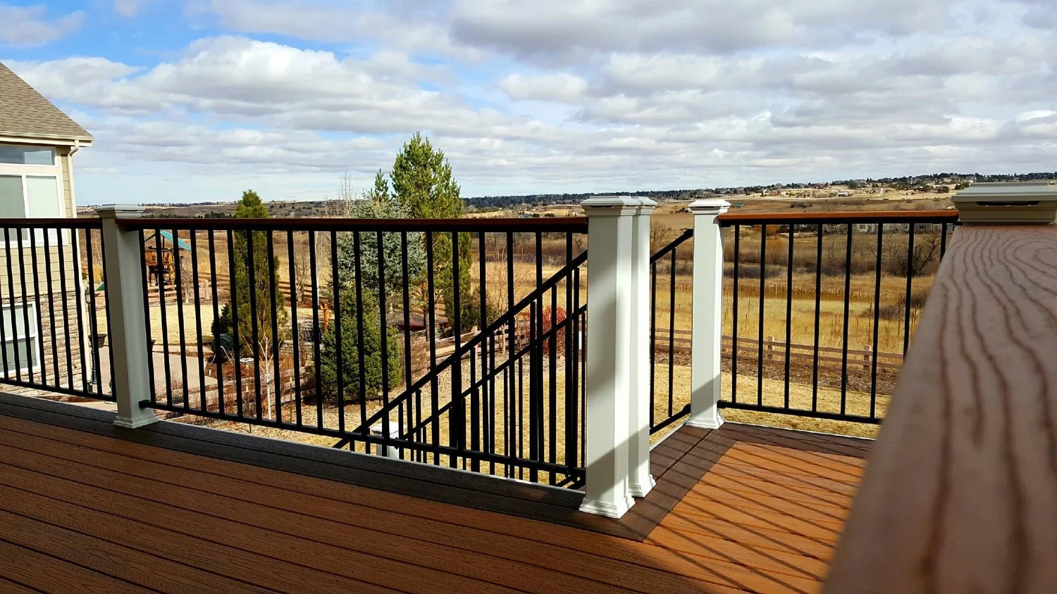 Castle Rock composite decking installers