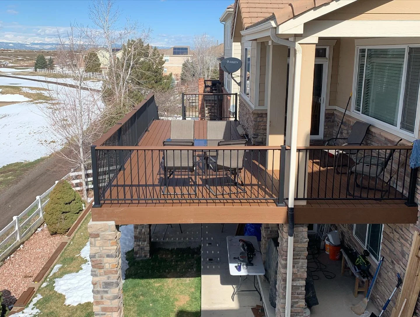 Centennial custom deck builders