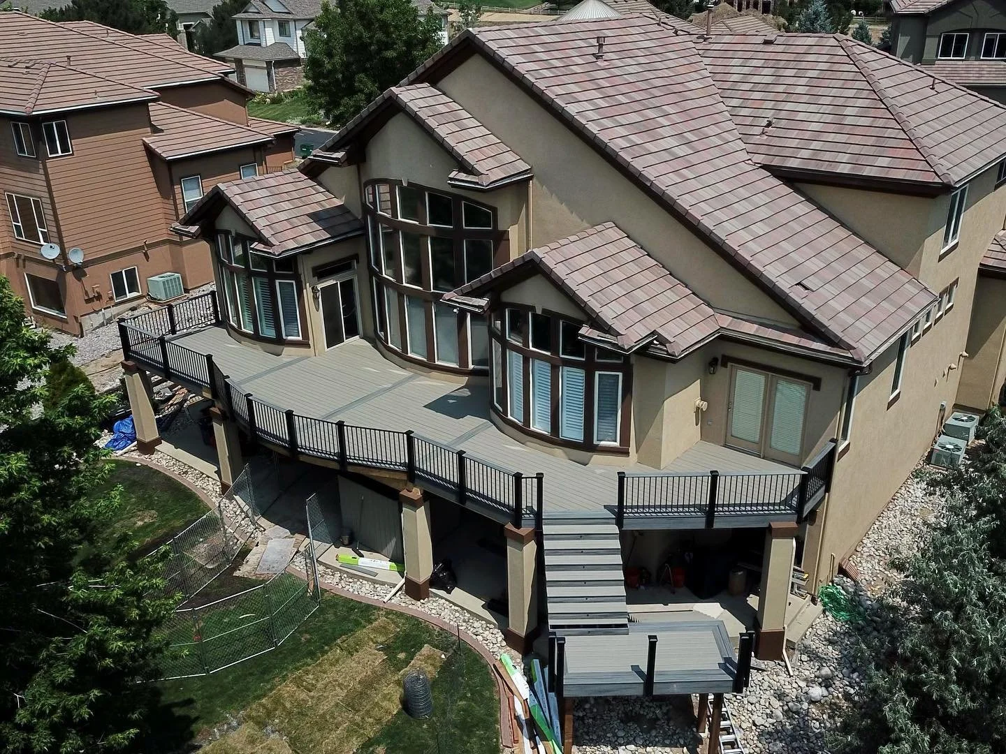 Castle Rock composite decking installers