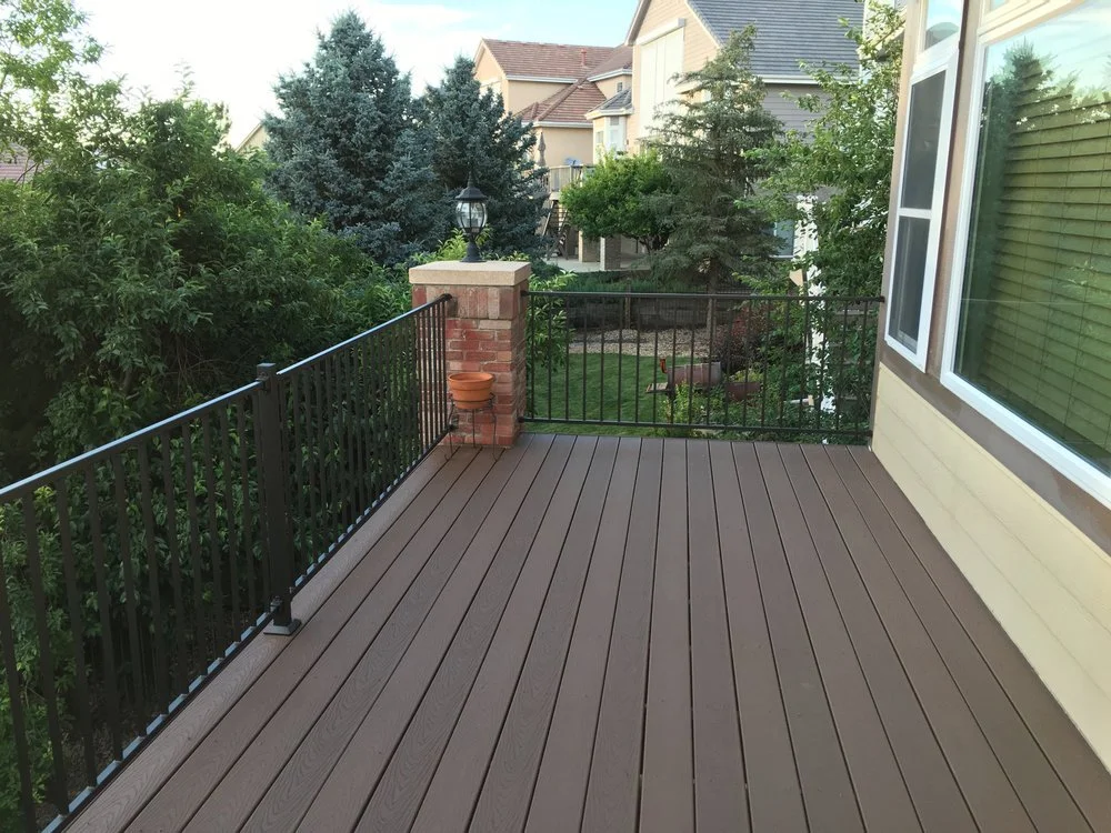 Castle Rock composite decking installers