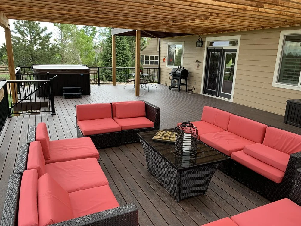 Parker Trex decking contractors