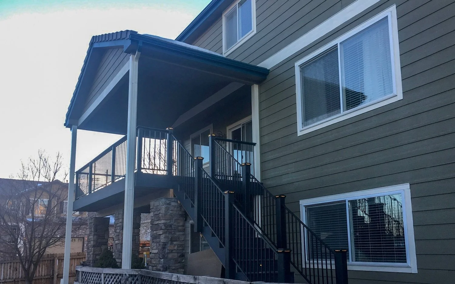 Parker custom deck builders