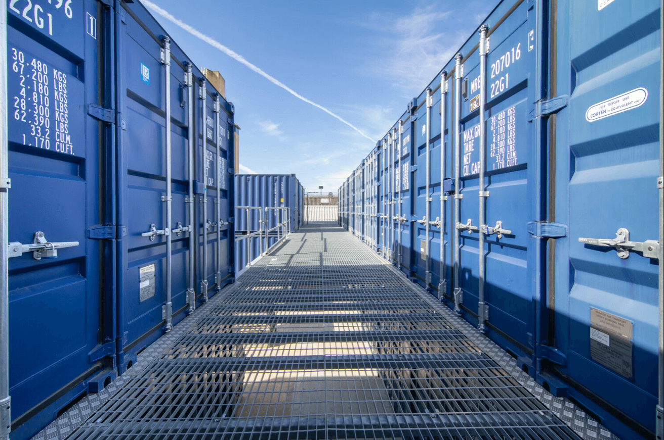 Why You Need Sea Container Storage in London