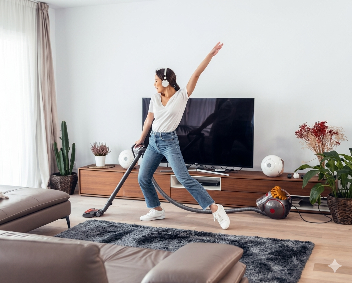Liberate Yourself – By Creating Some Extra Space