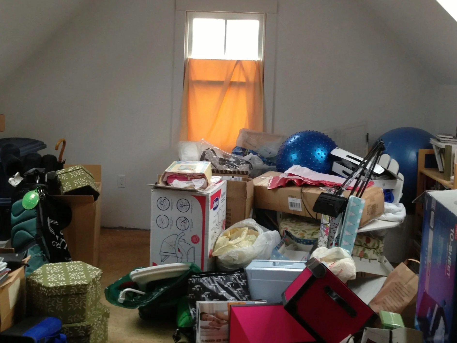 When Your Spare Room Isn’t Really Spare Anymore