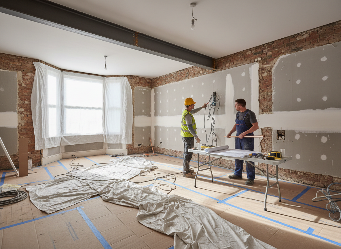 Storage During Renovations: How to Protect Your Furniture While You Remodel