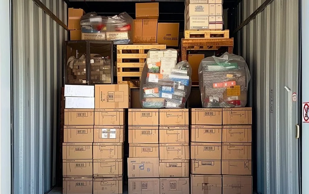 How to Pack a Storage Unit Without Wasting Space