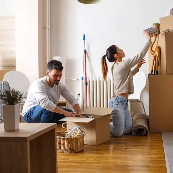 Moving In Together? How to Combine Two Homes Without the Clutter