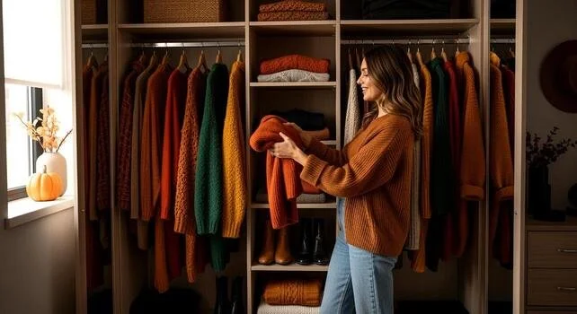 The Annual Wardrobe Switch: Where Does Everything Go?
