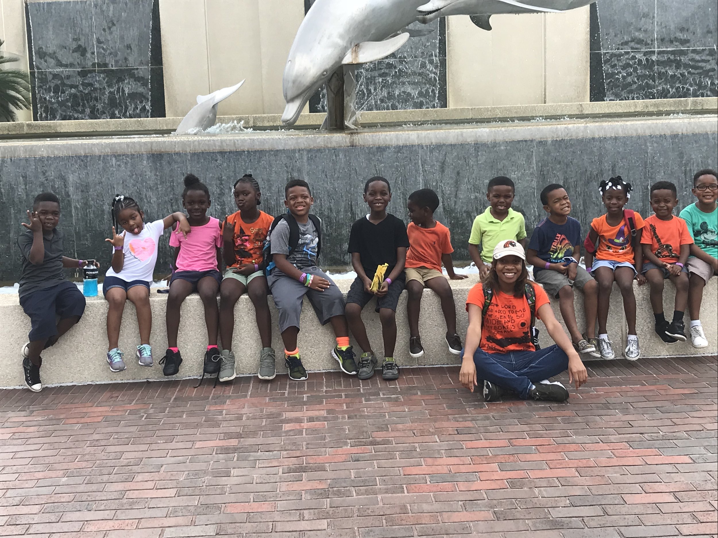 Visit to the State Capitol for our National Day of Social Action.