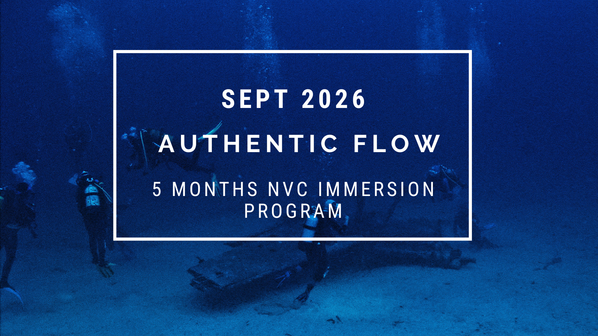 Authentic Flow: A 5-Month Journey of Integration, Transformation and Connection