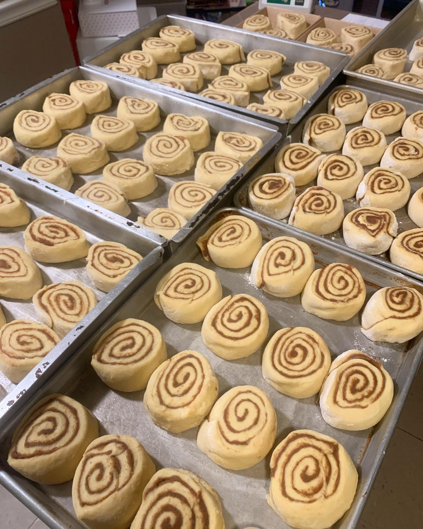 Cinnamon Bun Saturday!