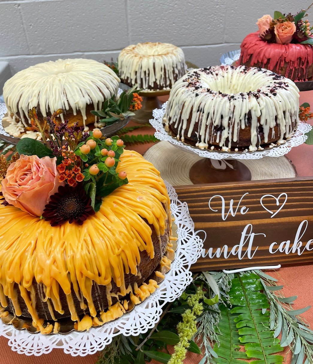 Liquor Soaked Bundt Cakes