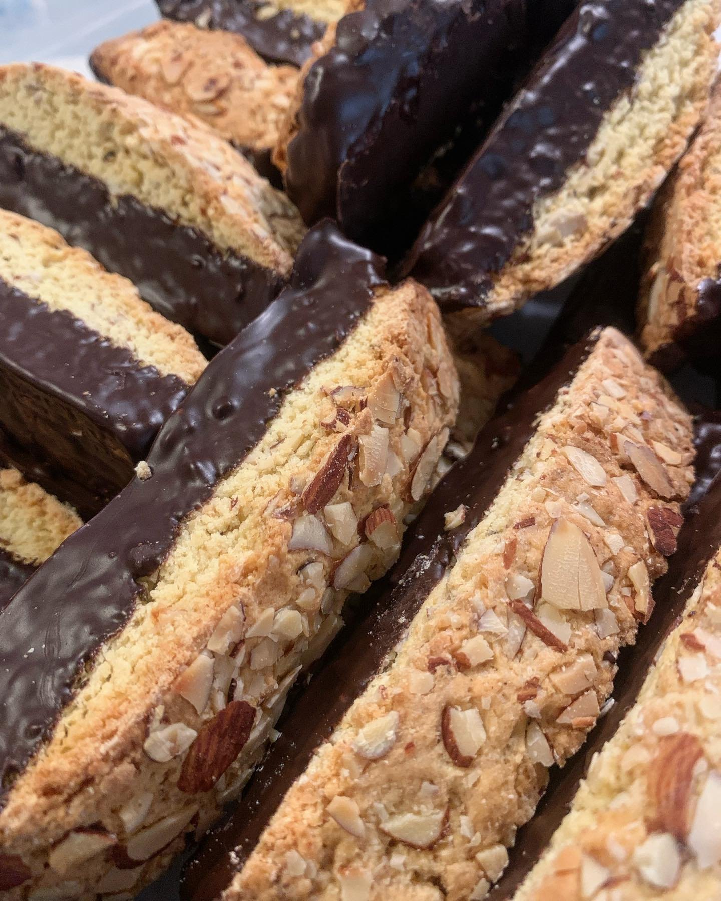 Homemade Almond Biscotti