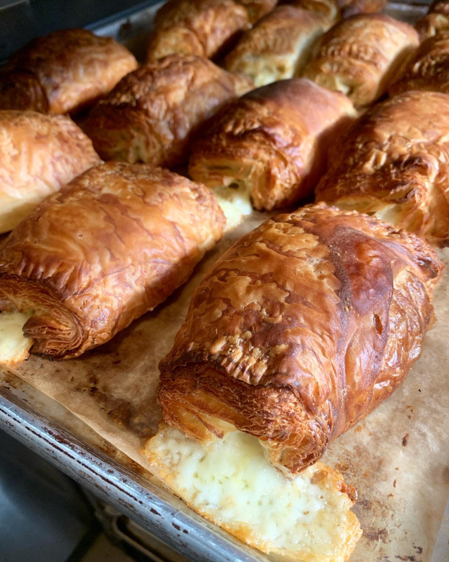 Savory Stuffed Croissants