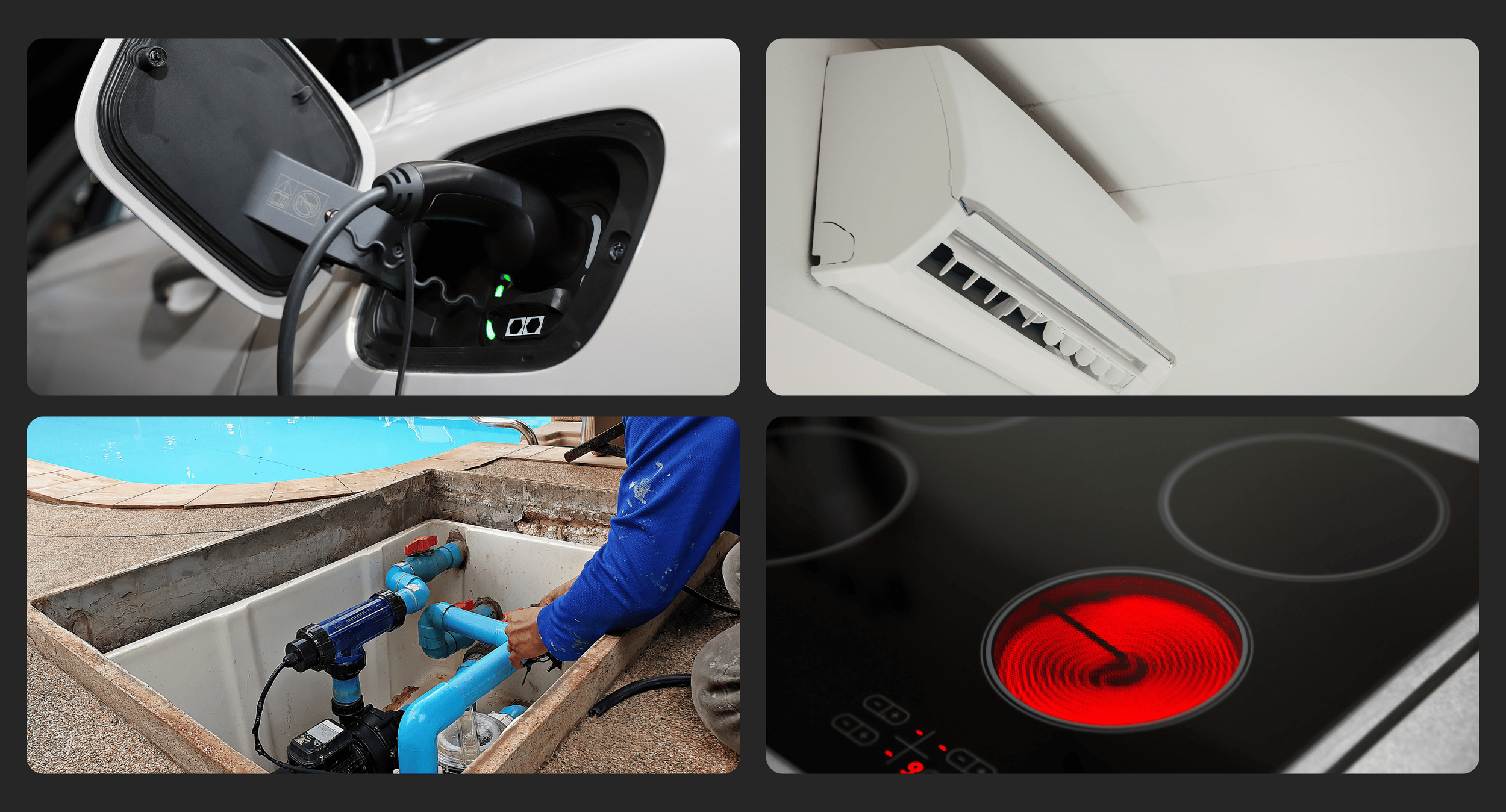 high powered appliances that require three phase power in melbourne