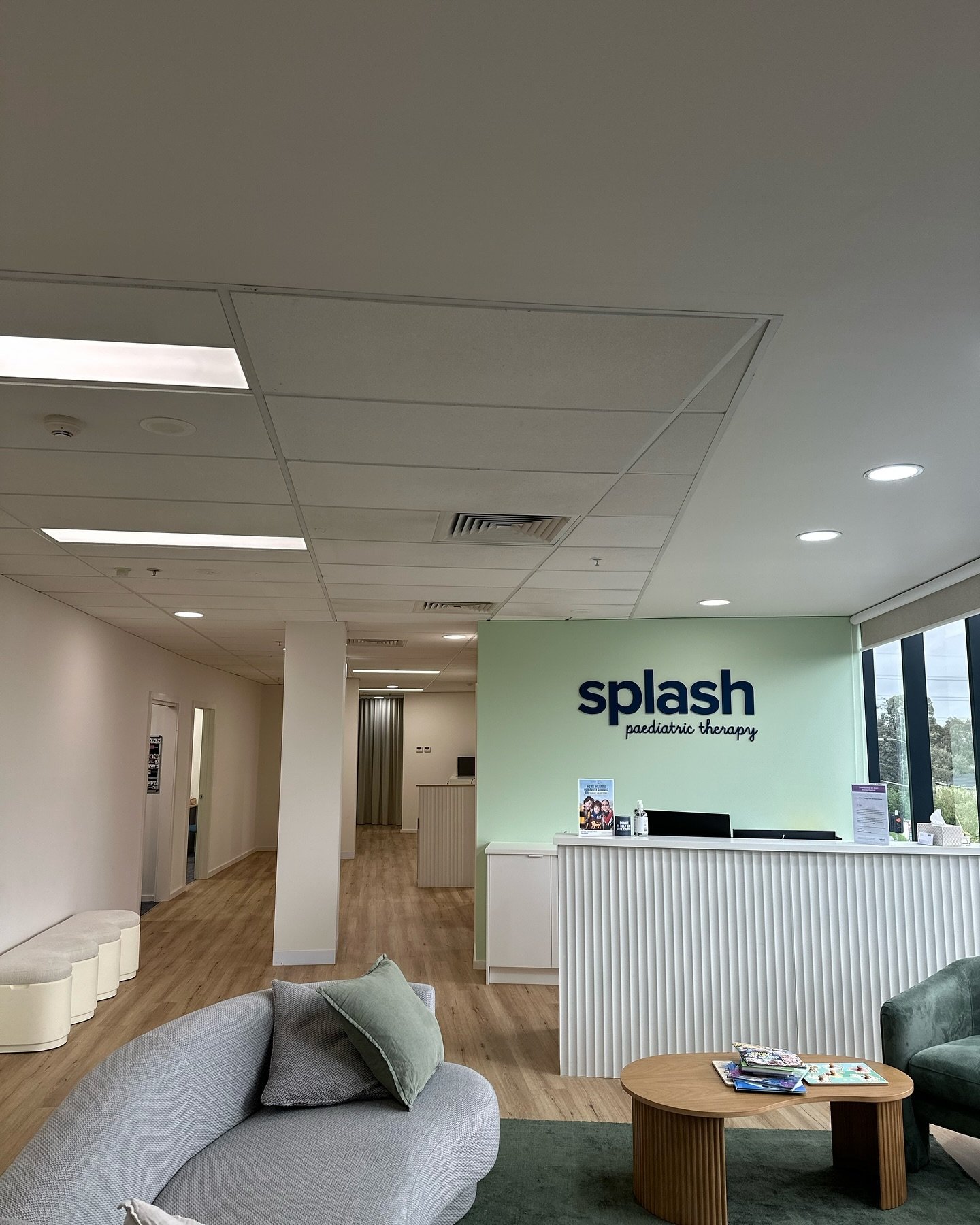 Great to see a project that we did earlier in the year up and running, we came back to put this TV in the waiting room to finish things off 👌🏻