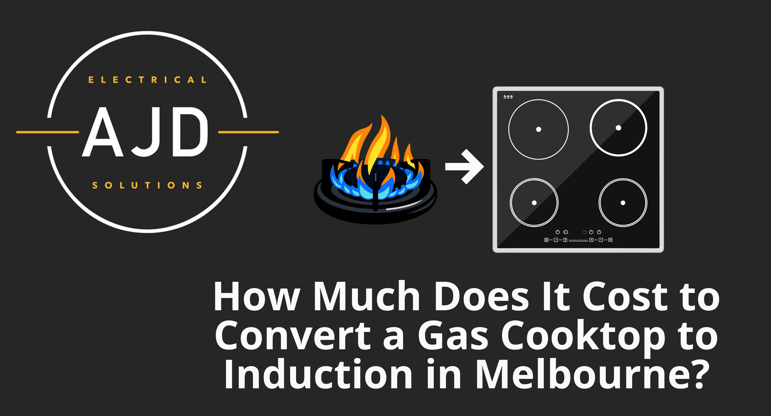 How Much Does It Cost to Convert a Gas Cooktop to Induction in Melbourne?