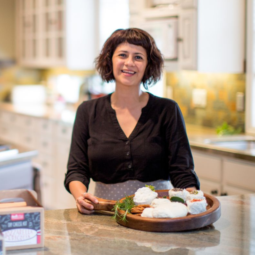 Make French-Style Cultured Cheeses with Claudia Lucero