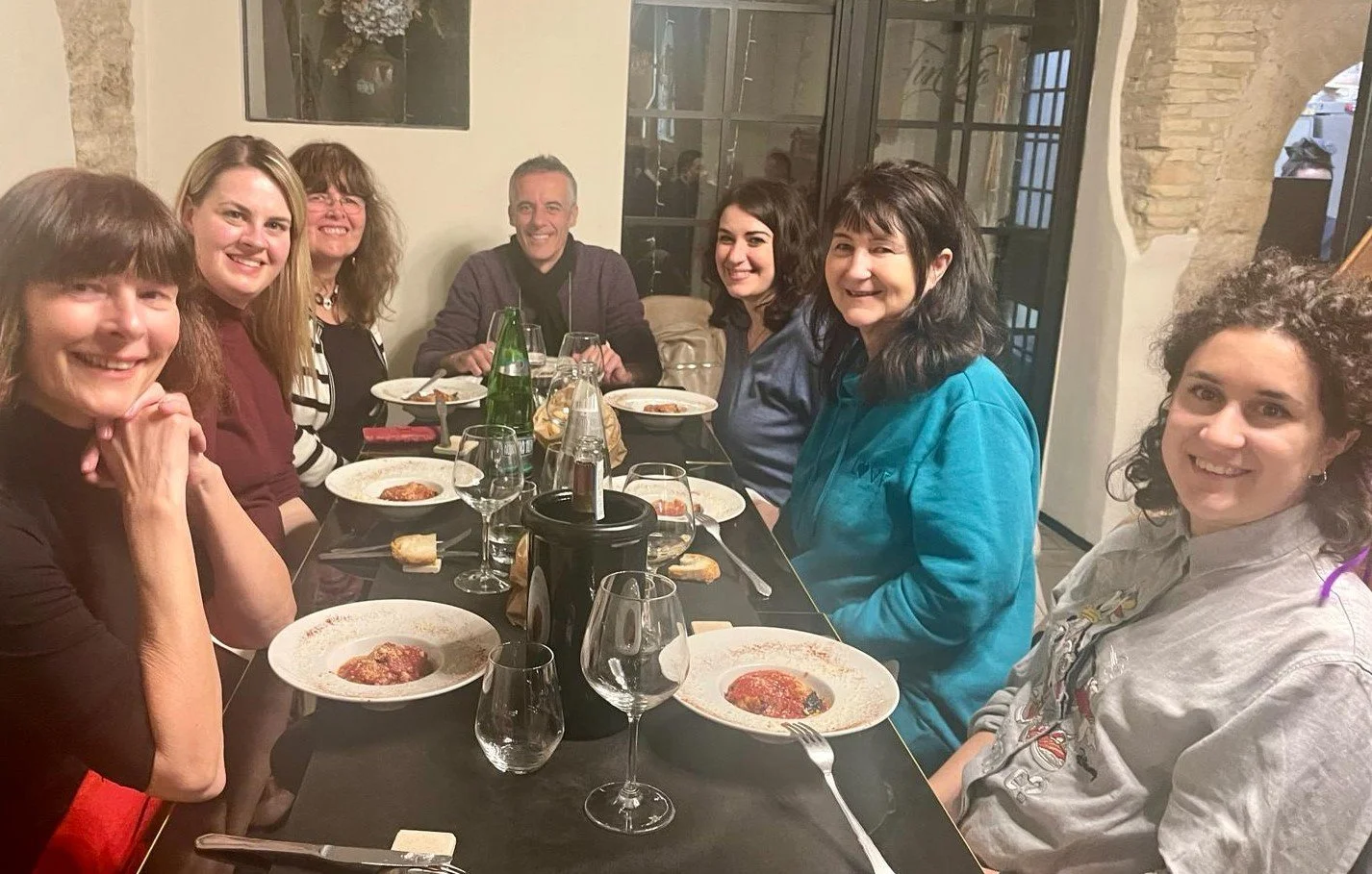 3. transnationales Projekttreffen in Italien