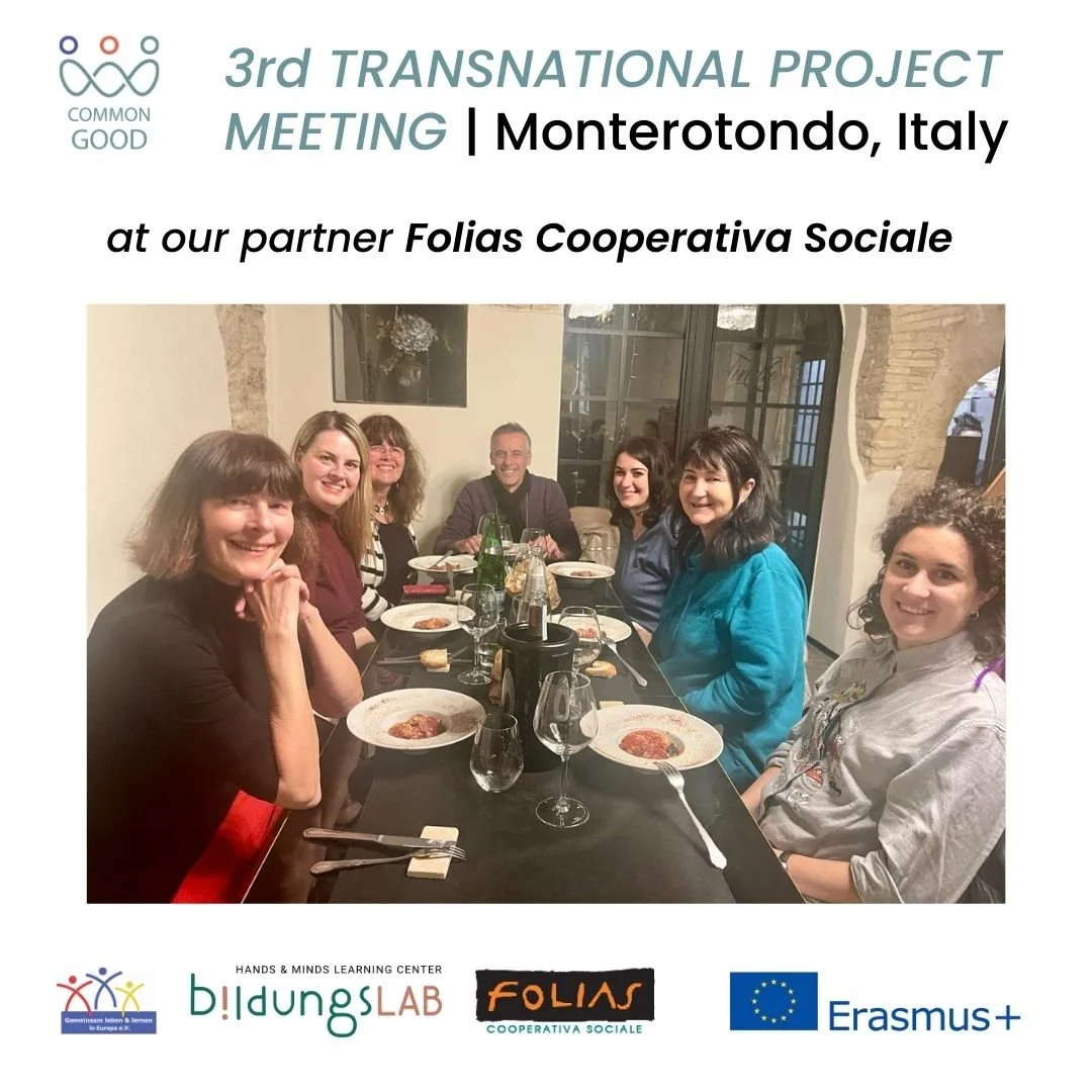 3rd transnational project meeting in Italy