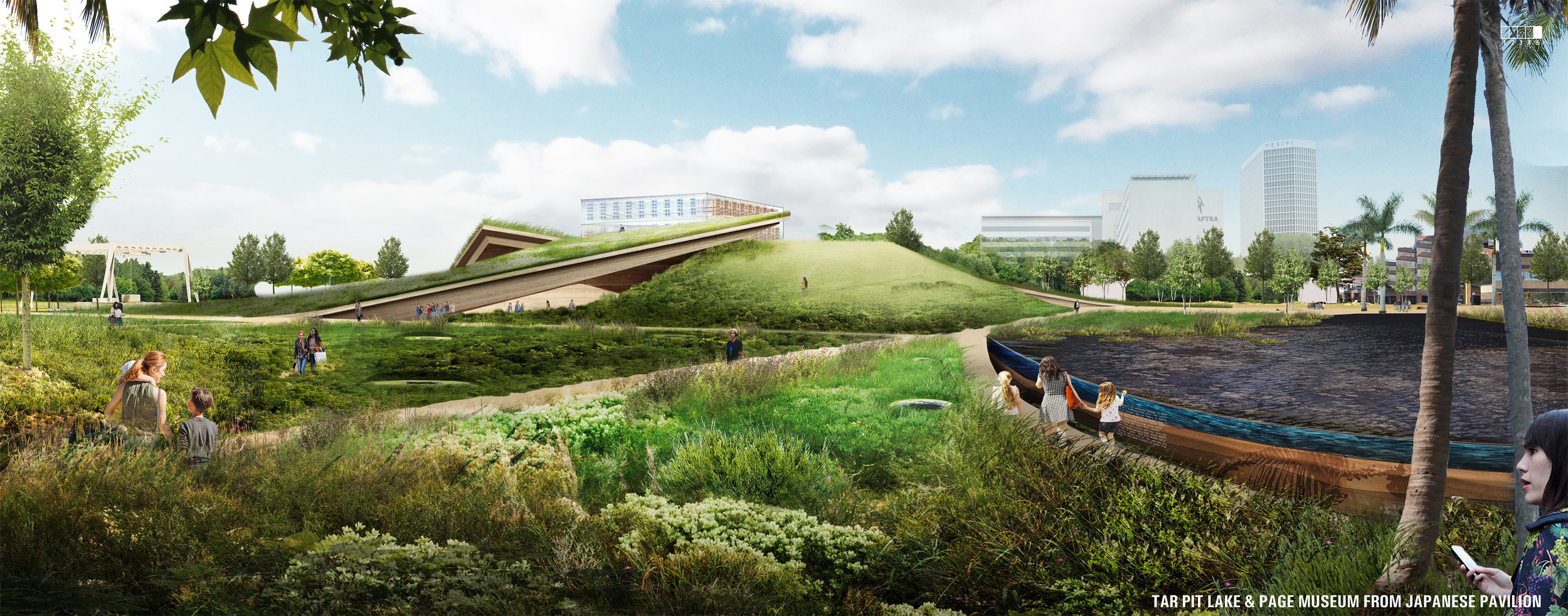 La Brea Tar Pits Design Competition