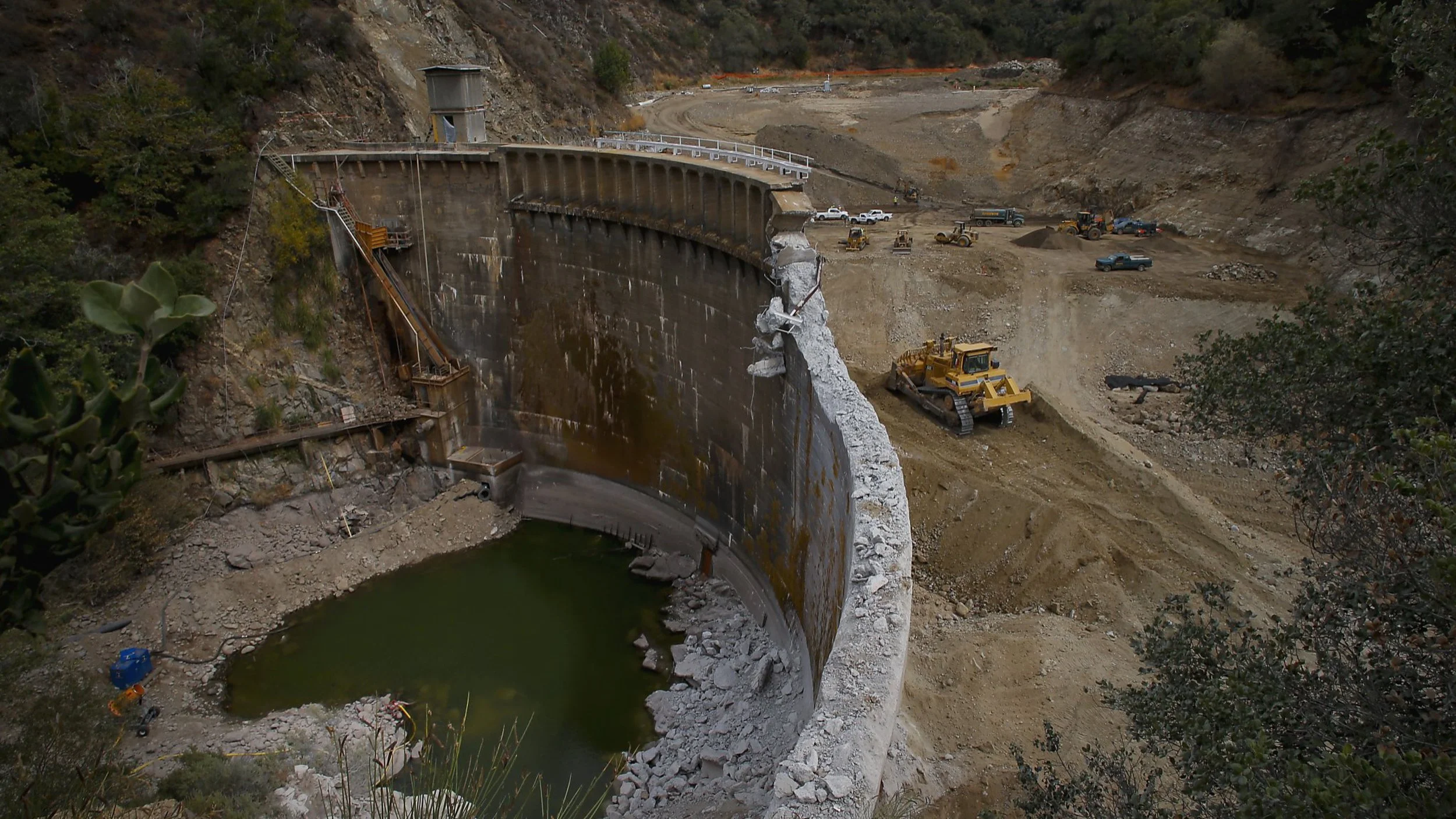San Clemente Dam Removal