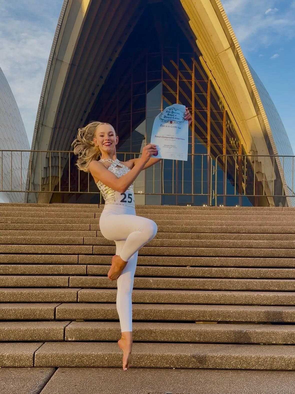 Maddi Hornery - 14yrs national finalist🌟 #bjpphysie #physie #operahouse