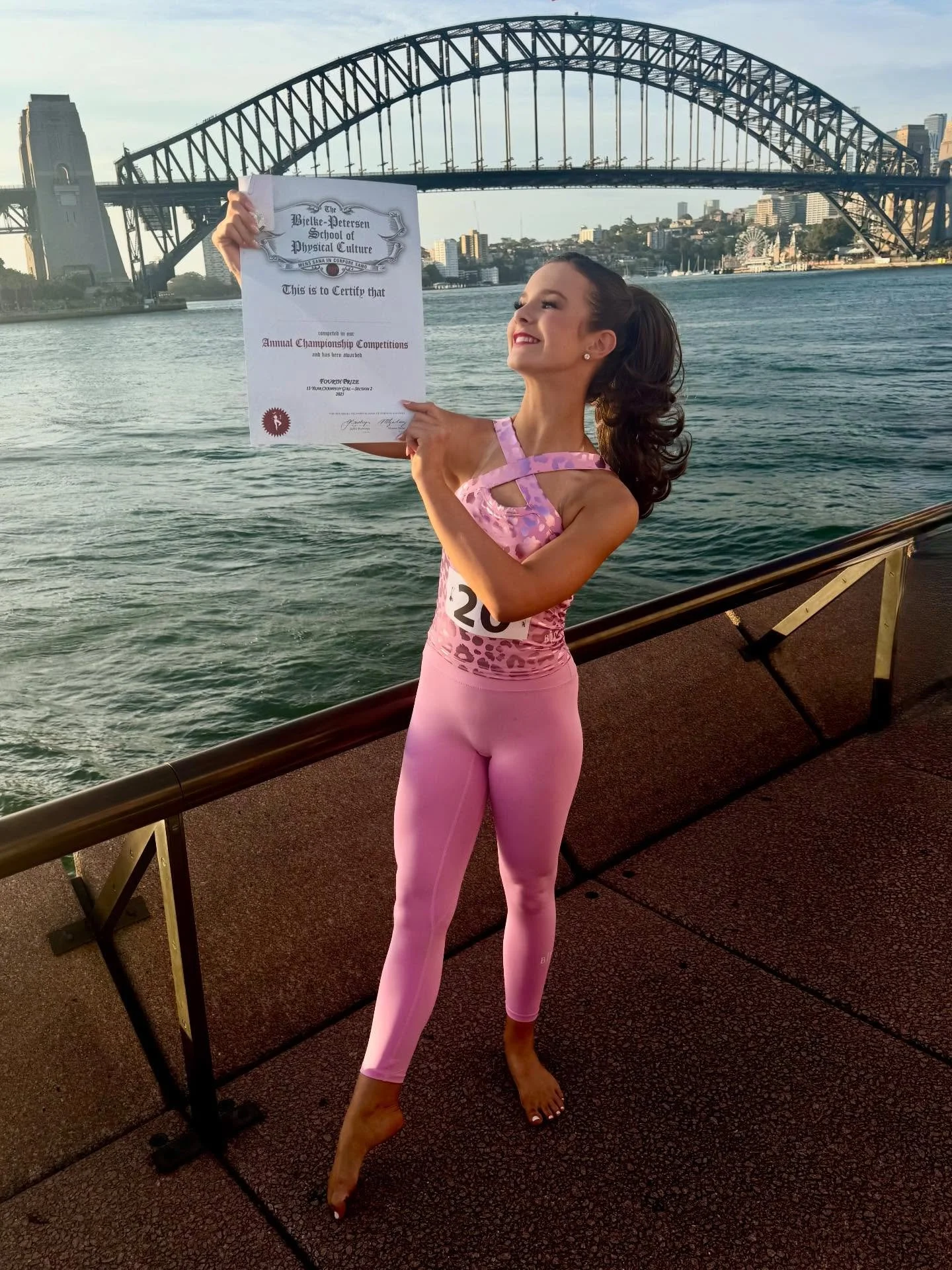 Emily Riches - 13years 4th place S2 🌟#bjpphysie #physie #operahouse